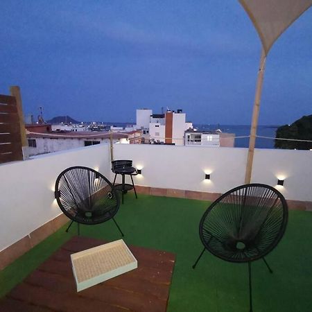 Apartamento Con Vistas Al Mar En El Centro De Corralejo Eksteriør billede