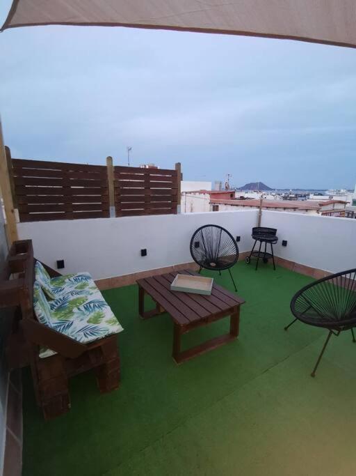 Apartamento Con Vistas Al Mar En El Centro De Corralejo Eksteriør billede
