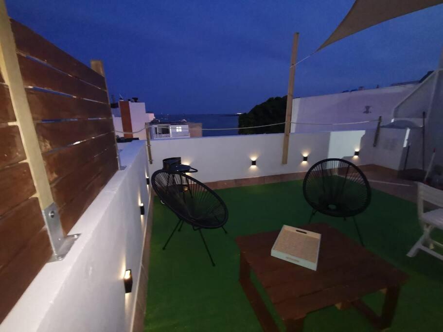 Apartamento Con Vistas Al Mar En El Centro De Corralejo Eksteriør billede